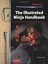 Illustrated Ninja Handbook: Hidden Techniques of Ninjutsu na sprzedaż  Wysyłka do Poland