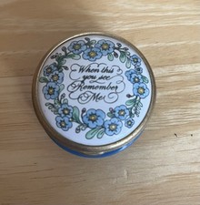 Vintage bilston enamel for sale  READING