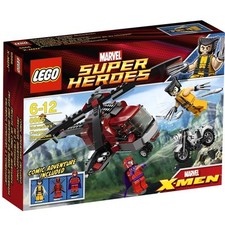 Lego marvel wolverine for sale  Los Gatos