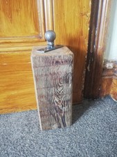 Handmade rustic bespoke for sale  CHESTERFIELD