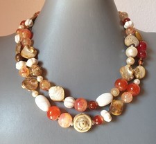Collana lunga donna usato  Italia