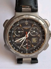 Longines conquest titanium usato  Castellazzo Bormida