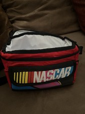 Vintage NASCAR Cooler Lancheira Lado Macio Forro Selado Térmico Resistente à Água comprar usado  Enviando para Brazil