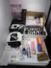 Nail manicure kit d'occasion  Expédié en Belgium