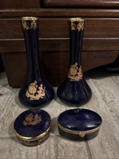 Vintage limoges cobalt for sale  Scottsdale