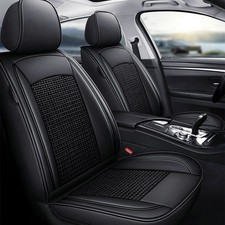 Black leather front for sale  LEICESTER