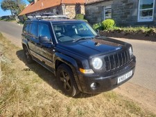 Jeep patriot limited for sale  NORTH BERWICK