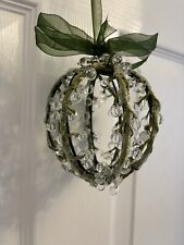 Christmas green clear for sale  HULL