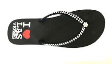 LOTE ATACADO 36/48 prs Sandálias Femininas Vegas Souvenir Flip Flop Clearance Vendas, usado comprar usado  Enviando para Brazil