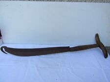 Ancien outils sabotier d'occasion  Rougé