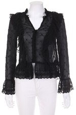 Bluse chiffon stickereien gebraucht kaufen  Darmstadt
