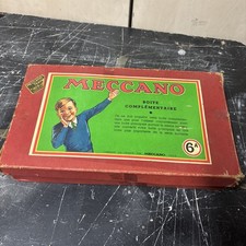 Boîte meccano ancien d'occasion  Darnétal