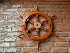 Schiffsrad antik steuerrad gebraucht kaufen  Bad Schwartau