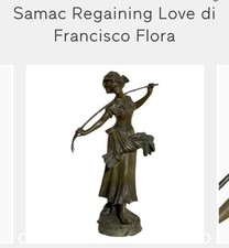 Antica statua bronzo usato  San Giovanni Rotondo