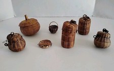 Vintage mini woven for sale  Galveston