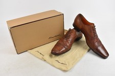 Men santoni brown for sale  NORTHAMPTON