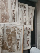 Old newspapers selection for sale  BARRY