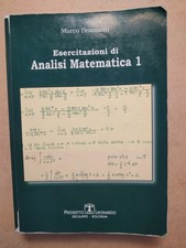 Esercitazioni analisi matemati usato  Sesto San Giovanni