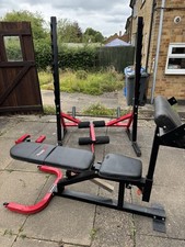 Bodymax rack bench for sale  NOTTINGHAM