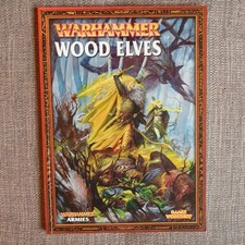 Wood elves warhammer for sale  HORLEY