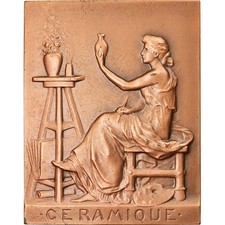 Médaille art céramique d'occasion  Lille-