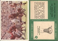 49ers rams 1966 for sale  USA