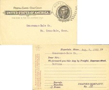 Massachusetts hopedale 1902 for sale  USA