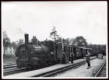 Antique train photo. d'occasion  Expédié en Belgium
