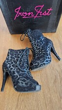 Iron fist peeptoe gebraucht kaufen  Lahnstein