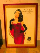 Affiche pin lucky d'occasion  Clermont-en-Argonne