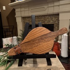 Vintage wood leather for sale  Bryant