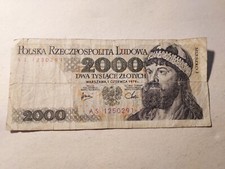 Dwa tysiace zlotych gebraucht kaufen  Wittenberg-Umland