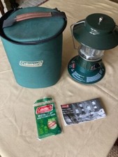 Coleman gas lantern for sale  SANDWICH