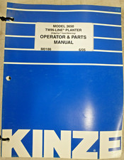 Kinze 3650 twin for sale  Dale