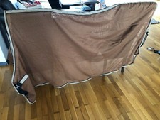Fliegendecke braun 145cm gebraucht kaufen  Ennigerloh