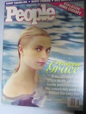 Revista People - Setembro 1992 - Princess Grace Handling, Cussler - RARO comprar usado  Enviando para Brazil