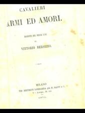 Cavalieri armi amori usato  Italia