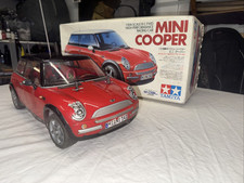 Tamiya mini cooper for sale  HIGHBRIDGE