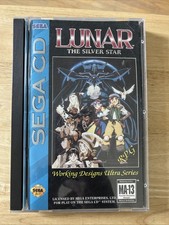 Lunar: The Silver Star (Sega CD, 1993) CIB Completo comprar usado  Enviando para Brazil