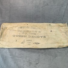 Johnson folding goose for sale  Gothenburg