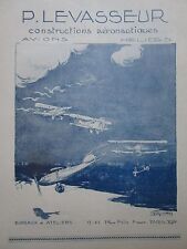 1926 pub aeronautical d'occasion  Expédié en Belgium