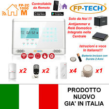 Antifurto allarme casa usato  Trecastagni