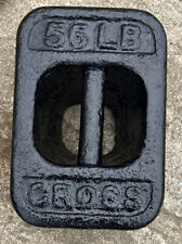 Vintage cross 56lb for sale  HAVERFORDWEST