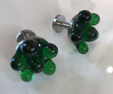 Emerald green blown for sale  WREXHAM