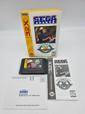 Usado, Golf Magazine 36 Great Holes USA Version Sega Genesis 32X Used Tested comprar usado  Enviando para Brazil