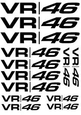 Planche stickers vr46 d'occasion  Saint-Julien-Chapteuil