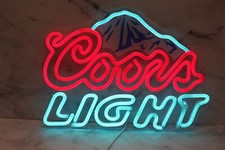 Coors light neon for sale  Bakersfield