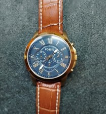 Fossil grant chronograph for sale  OLDBURY