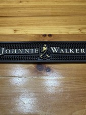 Tapete de borracha Johnnie Walker preto gotejamento tapete trilho uísque homem decoração caverna, usado comprar usado  Enviando para Brazil