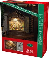 Presepe con luci usato  Spedire a Italy